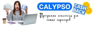 Программа лояльности для партнеров Calypso - Кешбэк