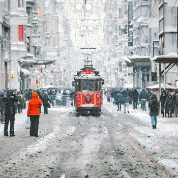 Рождество в Стамбуле