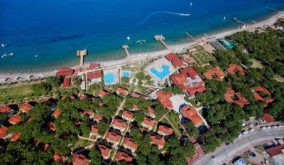 CRYSTAL FLORA BEACH RESORT